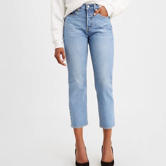 NWT Levi's Premium Wedgie Fit Straight 24 - Picture 1 of 12